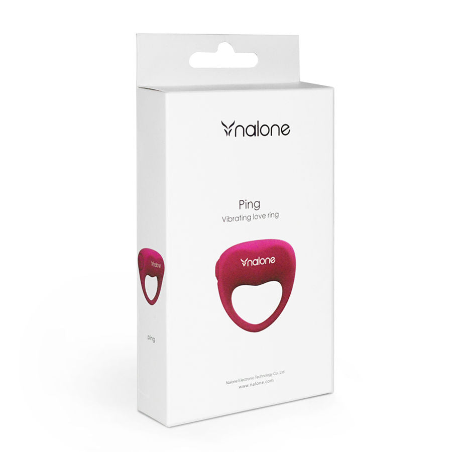 NALONE - BAGUE VIBRANTE ROSE VIBRATING LOVE