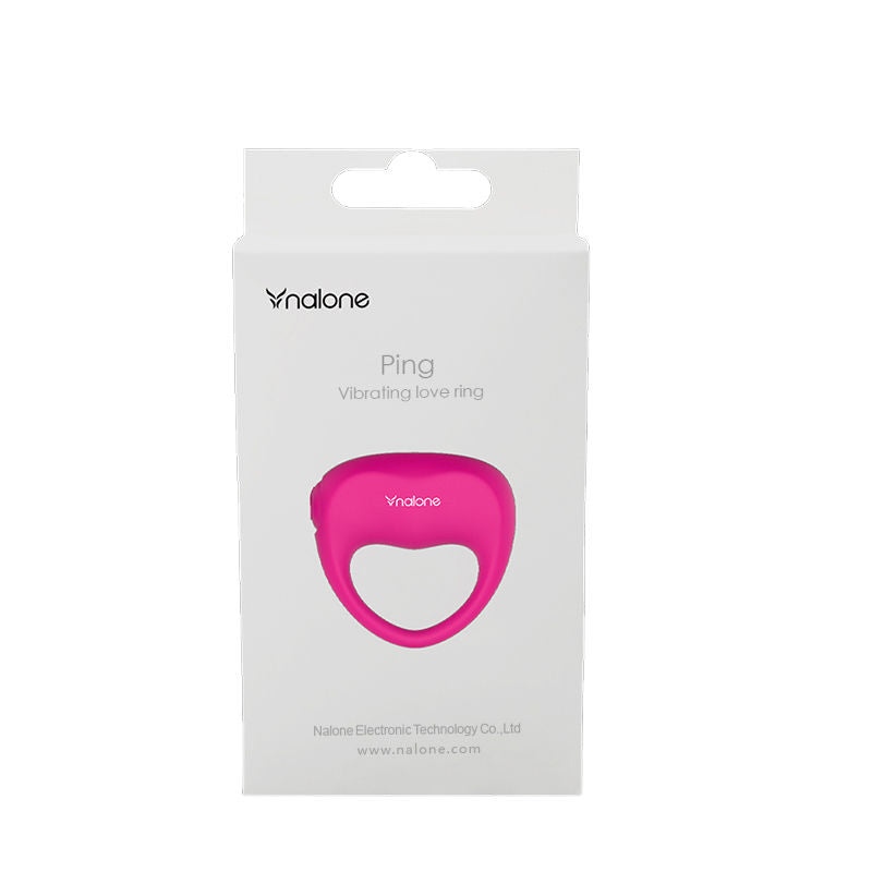 NALONE - BAGUE VIBRANTE ROSE VIBRATING LOVE