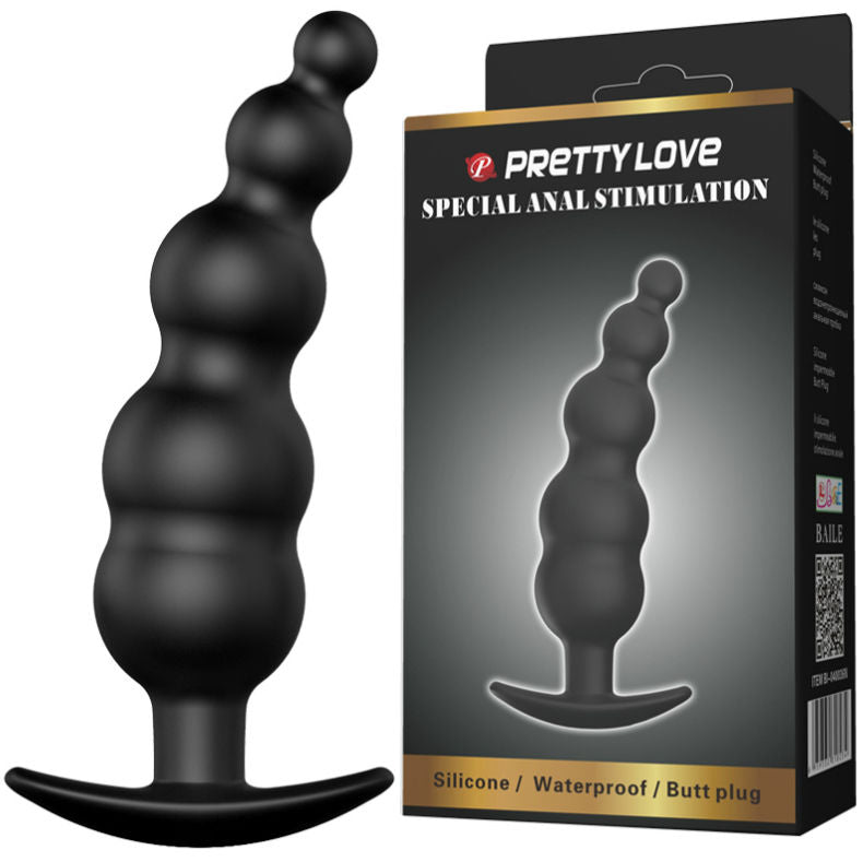 PRETTY LOVE - STIMULATION ANALE SPÉCIALE 11,8 CM