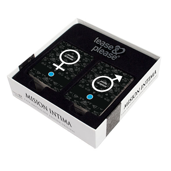 TEASE & PLEASE - INTIMATE MISSION EXPANSION BOX