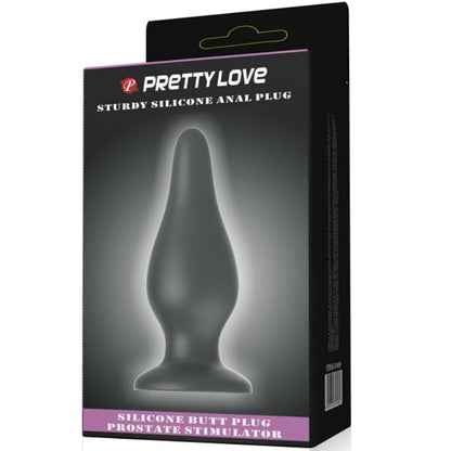 PRETTY LOVE - PLUG ERGONOMIQUE EN SILICONE 15,4 CM