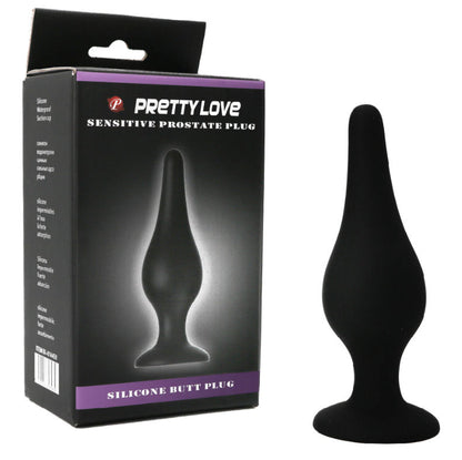 PRETTY LOVE - PLUG ERGONOMIQUE EN SILICONE 14 CM