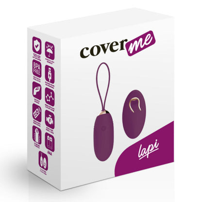 COVERME - OEUF TÉLÉCOMMANDÉ LAPI LILAS