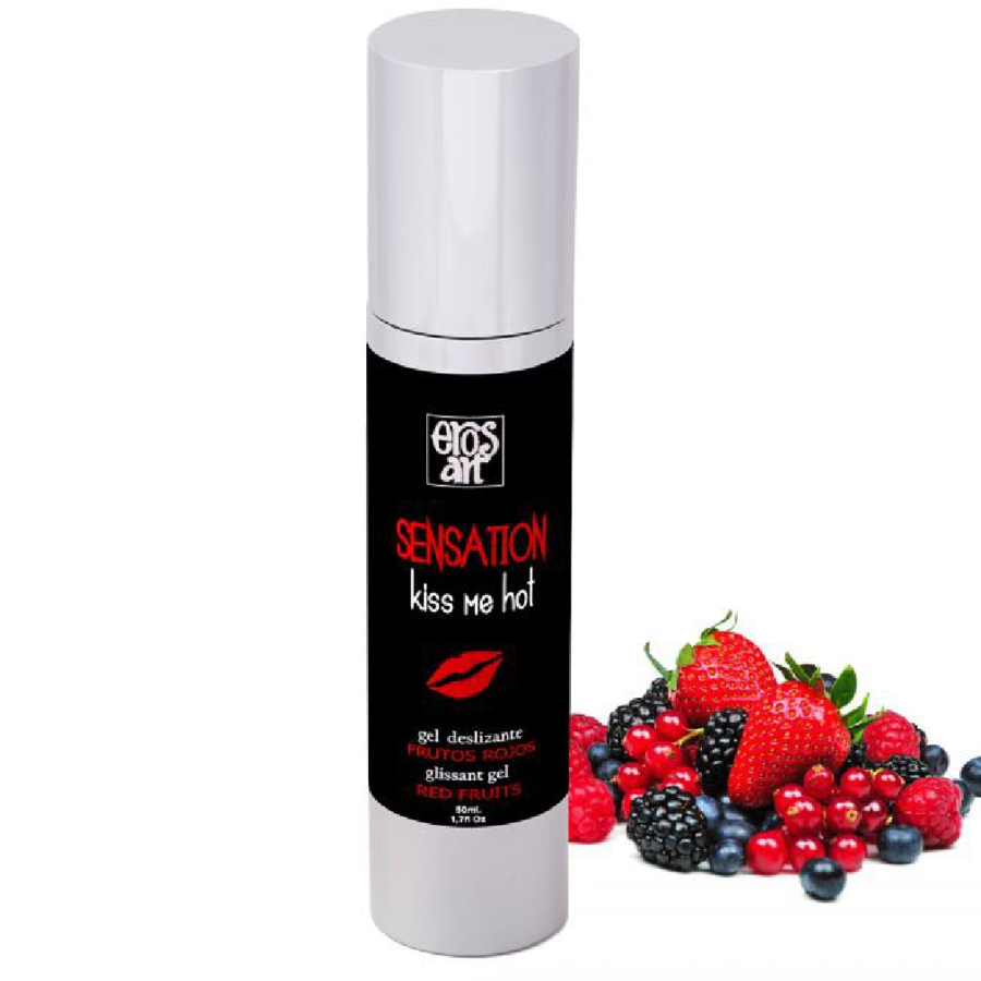 EROS-ART - LUBRICANTE NATURAL SENSATTION FRUTOS ROJOS 50 ML