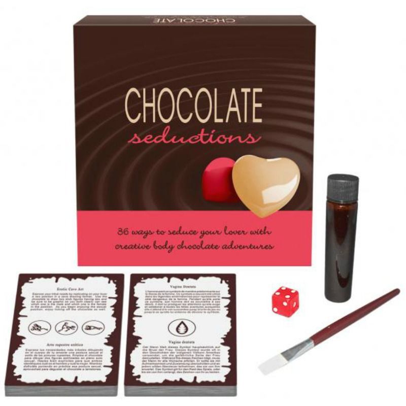 JUEGOS KHEPER - SEDUCCIONES DE CHOCOLATE