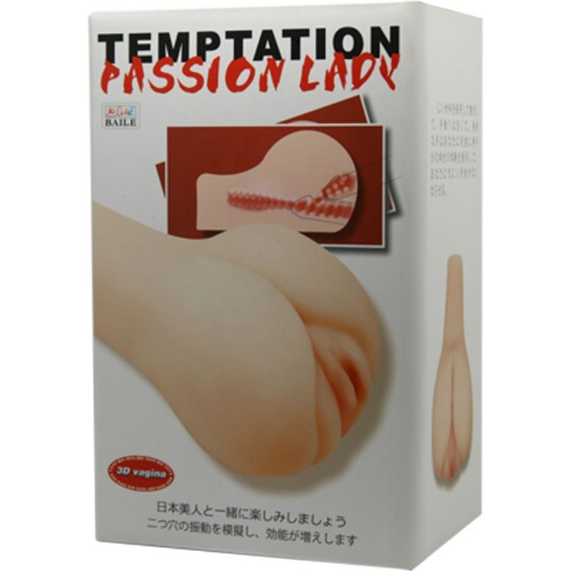 BAILE - MASTURBADOR DE VAGINA 3D PASSION LADY