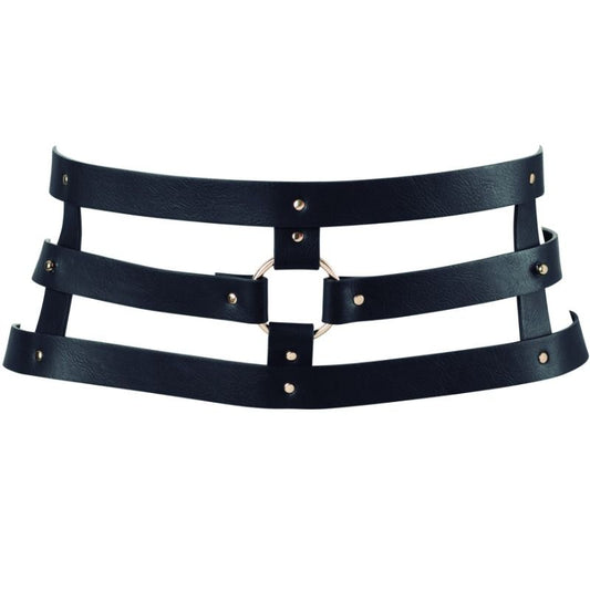 BIJOUX - CEINTURE MAZE INDISCRETS AVEC SANGLE NOIRE