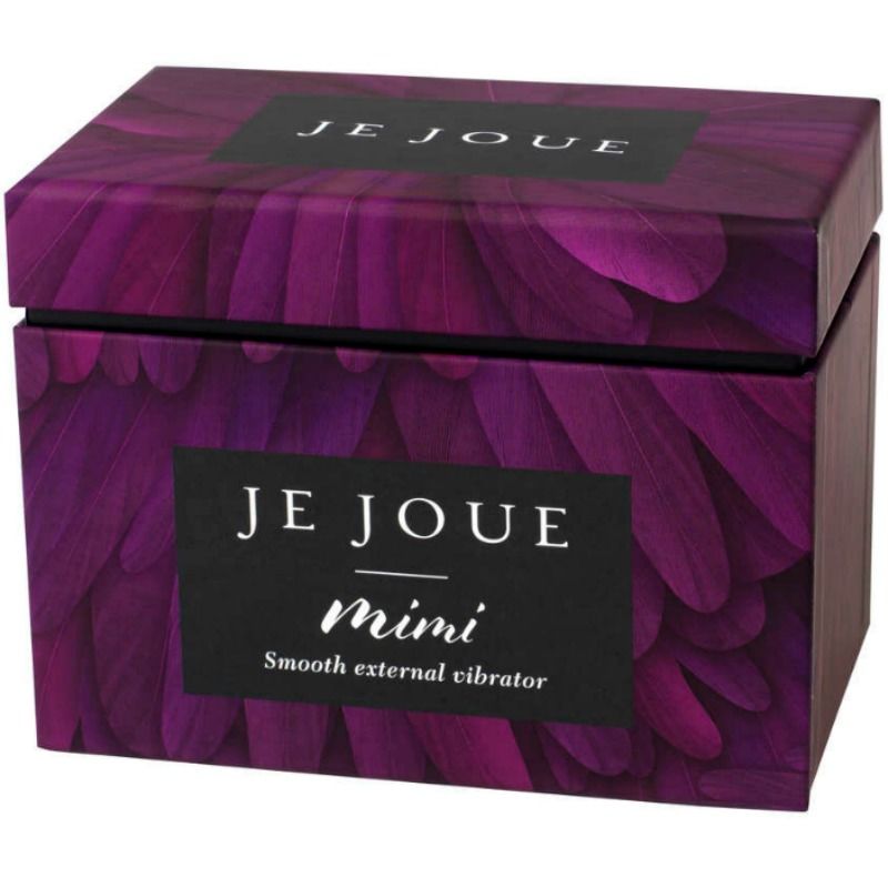 JE JOUE - VIBRATING MASSAGER BLACK