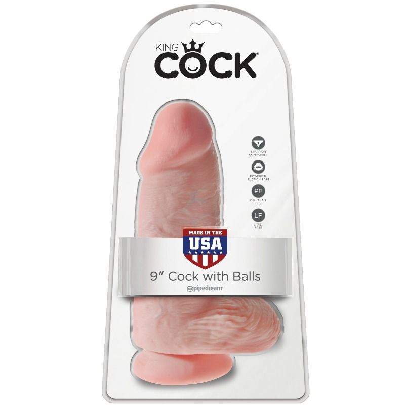 KING COCK - PENE REALISTA CHUBBY 23 CM