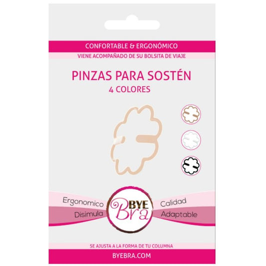 BYE-BRA - CLIPS PARA SUJETADOR