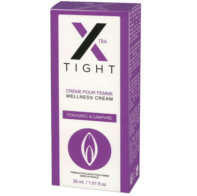 RUF - CRÈME ORGASMIQUE DE MASSAGE INTIME X TIGHT