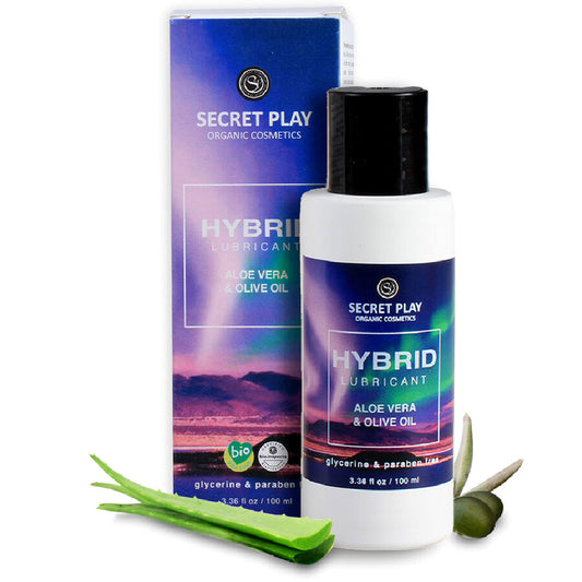 SECRETPLAY - LUBRIFIANT HYBRIDE ORGANIQUE 100 ML