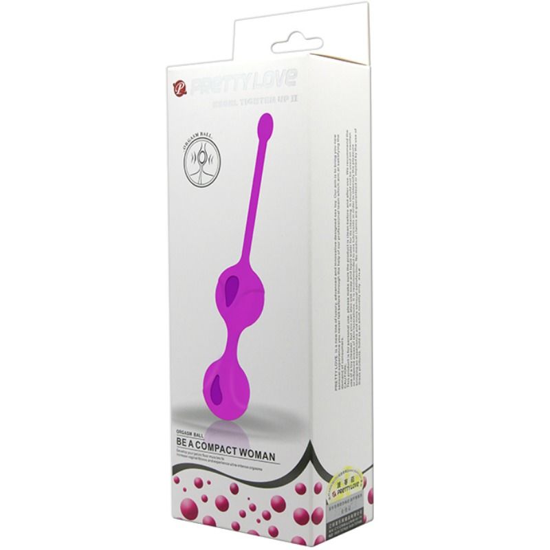 PRETTY LOVE - EJERCICIO DE KEGEL PARA APRETAR LAS BOLAS II