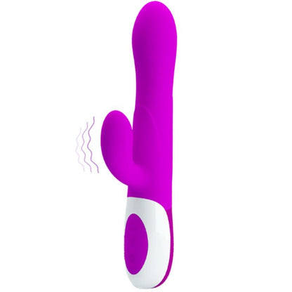 PRETTY LOVE - VIBRADOR INFLABLE RECARGABLE DEMPSEY