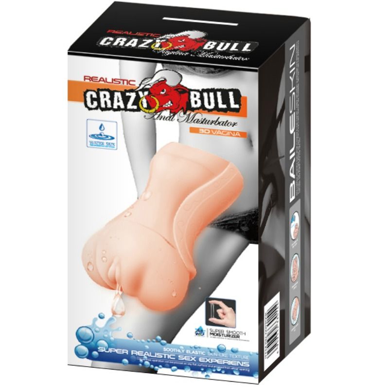 CRAZY BULL - WATER SKIN VAGINA MASTURBADOR