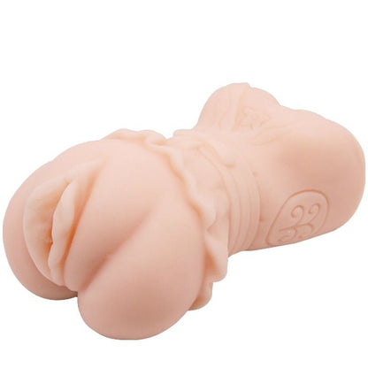 CRAZY BULL - MASTURBADOR DE VAGINA WATER SKIN CON BALAS VIBRATORIAS