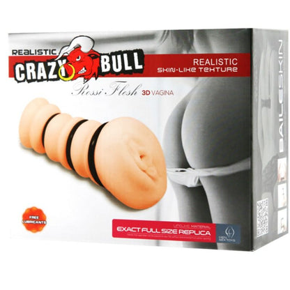 CRAZY BULL - MASTURBATEUR AVEC ANNEAUX VAGIN MODÈLE 2