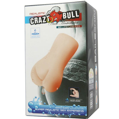 CRAZY BULL - MASTURBATEUR ANALOGIQUE À PEAU D'EAU MODÈLE 2