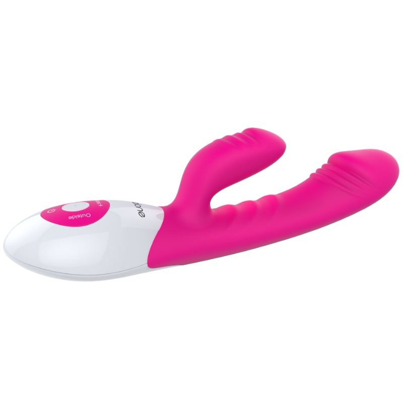 NALONE - DANCER VIBRATOR WITH RABBIT AND SOUND VIBRATION