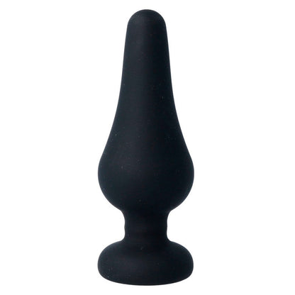 INTENSO - PLUG ANAL PIPO L SILICONA NEGRO 13 CM