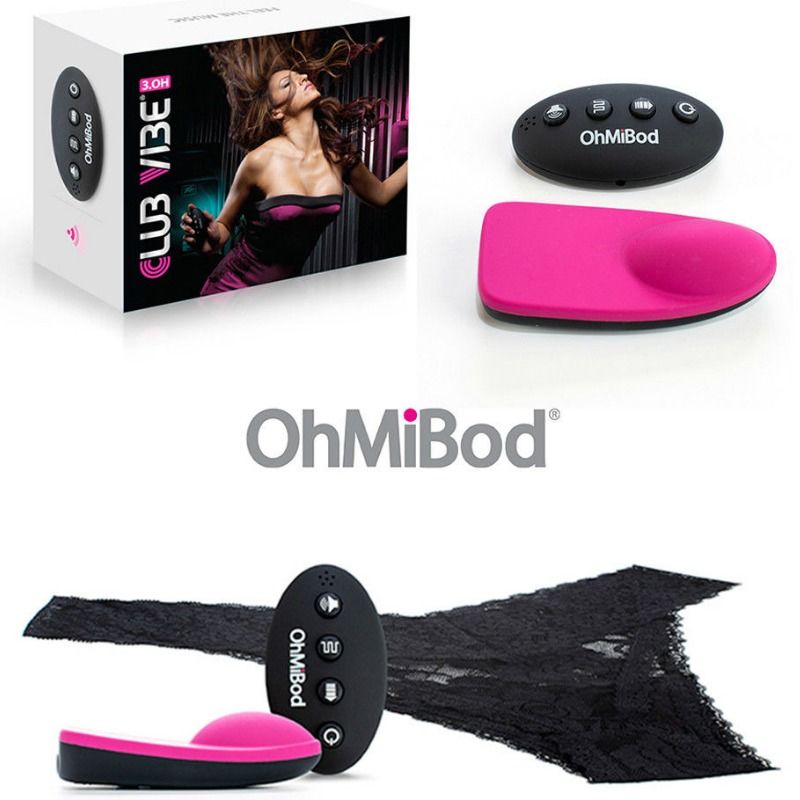 OHMIBOD - CLUB VIBE 3.0H PANTIE WITH WIRELESS STIMULATOR