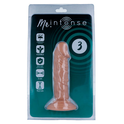 MR INTENSE - 3 POLLAS REALISTAS 16,2 CM -O- 3 CM