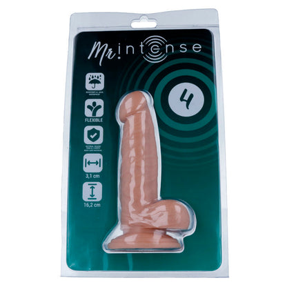 MR INTENSE - 4 PÉNIS RÉALISTES 16,2 CM -O- 3,1 CM