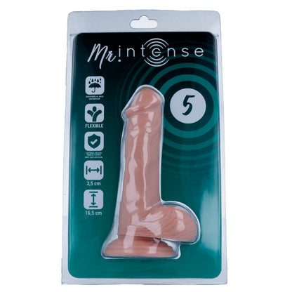 MR INTENSE - 5 PÉNIS RÉALISTES 16,5 CM -OU- 3,5 CM