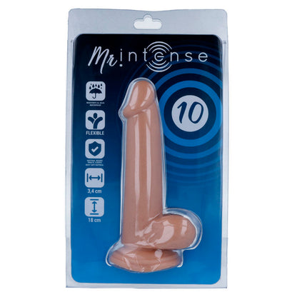 MR INTENSE - 10 PÉNIS RÉALISTES 18 CM -OU- 3,4 CM