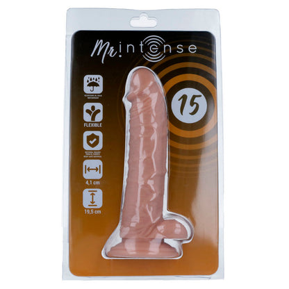 MR INTENSE - 15 PÉNIS RÉALISTES 19,5 CM -OU- 4,1 CM
