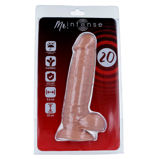 MR INTENSE - 20 PÉNIS RÉALISTES 20 CM -OU- 4,6 CM