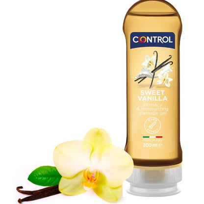 CONTROL - 2 EN 1 MASSAGE &amp; PLAISIR DOUCEUR DE MADAGASCAR 200 ML