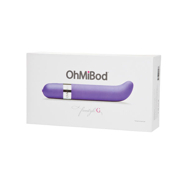 OHMIBOD - VIBRADOR ESTIMULADOR PUNTO G LILA FREESTYLE