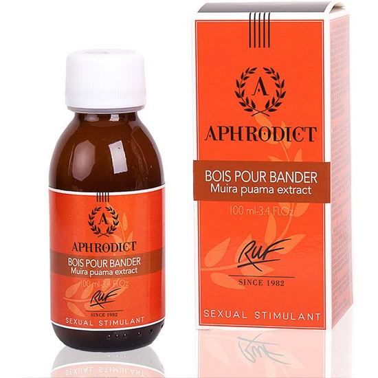 RUF - GOUTTES STIMULANTES APHRODICT BOIS BANDE