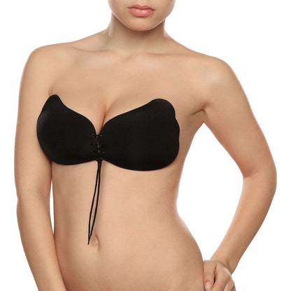 BYE-BRA - LACE-IT ENHANCEMENT PUSH-UP NOIR BONNET B