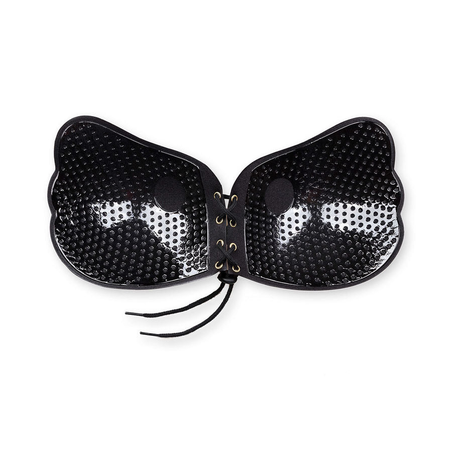 BYE-BRA - LACE-IT ENHANCEMENT PUSH-UP NOIR BONNET D