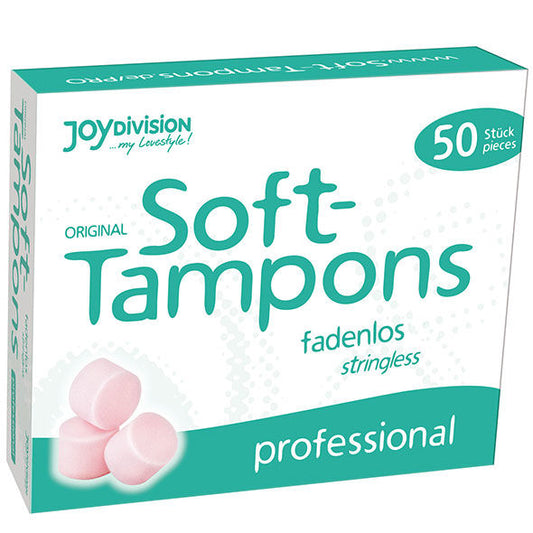 JOYDIVISION SOFT-TAMPONS - TAMPONS ORIGINALES PROFESIONALES