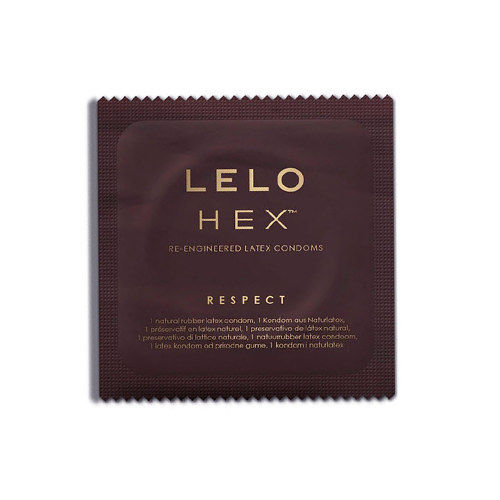 LELO - PRÉSERVATIFS HEX RESPECT XL LOT DE 36