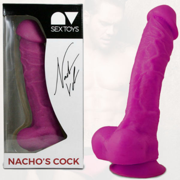 NACHO VIDAL - NACHO''S COCK 24 CM PINK