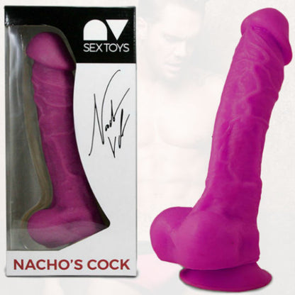 NACHO VIDAL - NACHO''S COCK 24 CM PINK