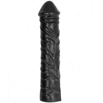 ALL BLACK - GODE GÉANT SOFT FISTING 32 CM