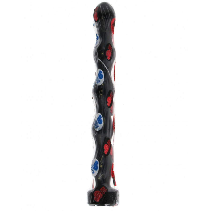 TOUT NOIR - PLUG ANAL BOULE 32 CM