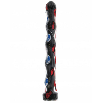 TOUT NOIR - PLUG ANAL BOULE 32 CM