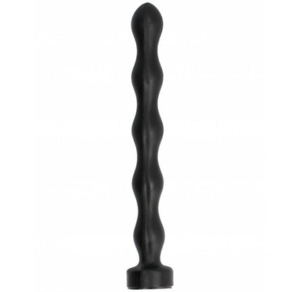 TOUT NOIR - PLUG ANAL BOULE 32 CM