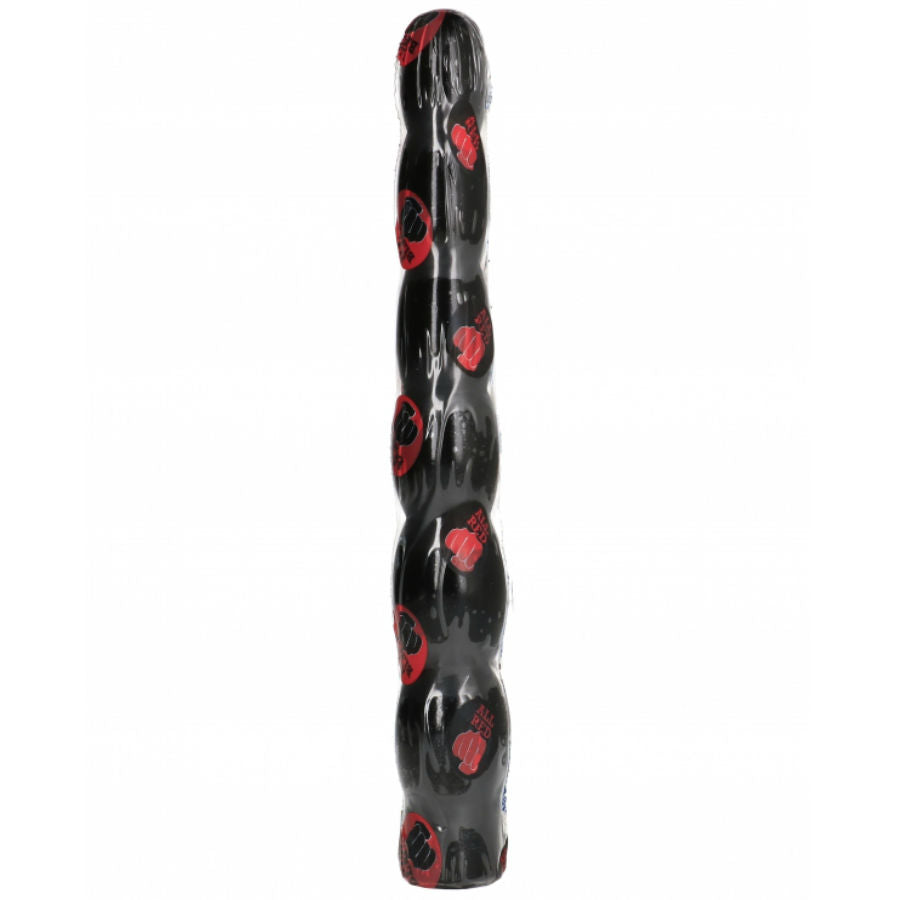 TODO NEGRO - DILDO ANAL 32 CM