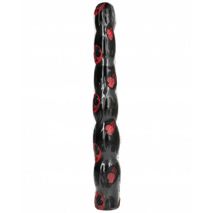 TODO NEGRO - DILDO ANAL 32 CM