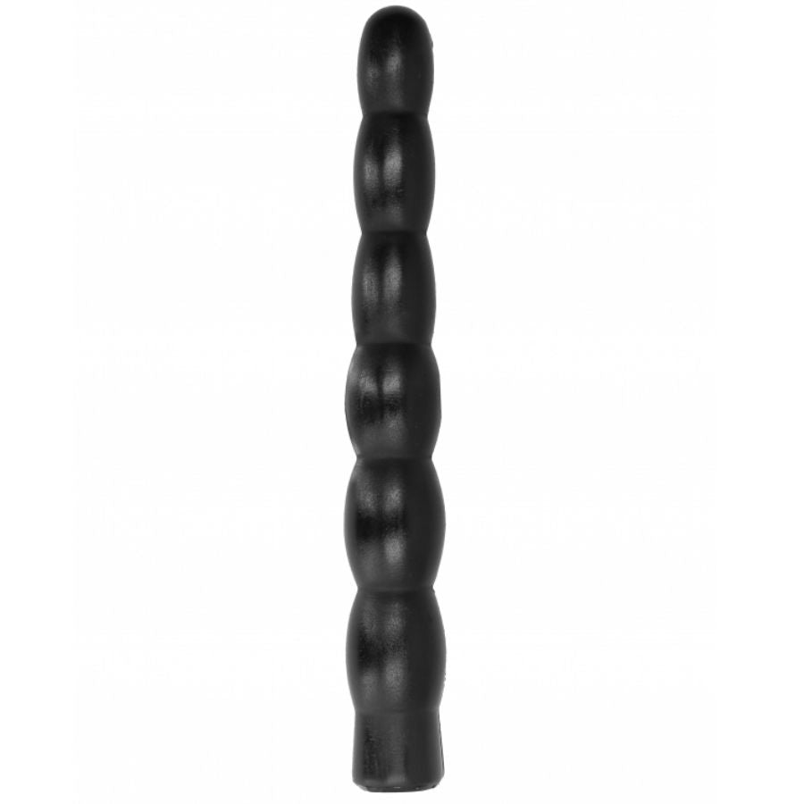 TODO NEGRO - DILDO ANAL 32 CM