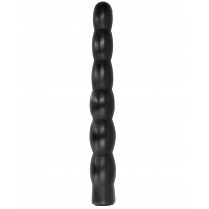 TODO NEGRO - DILDO ANAL 32 CM