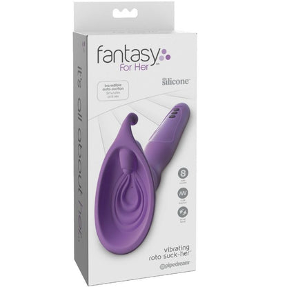 FANTASY FOR HER - ROTO VIBRANT POUR LA SUCER