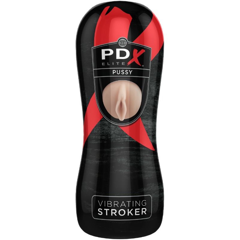 PDX ELITE - MASTURBADOR VIBRADOR DE COÑO